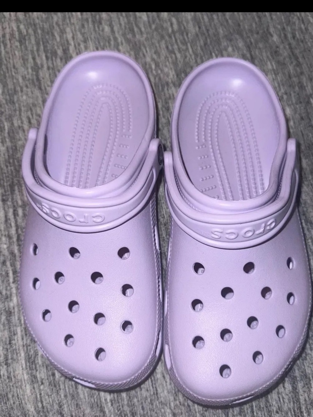 CROCS Classic Clog in Light Lavender
